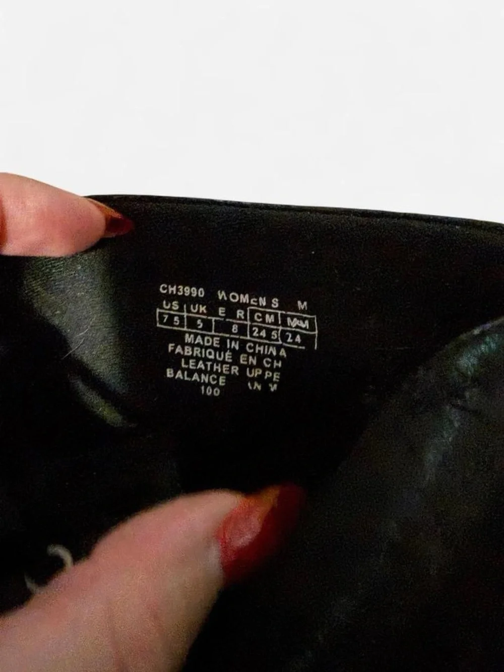 Rockport | Black Leather | Booties | SIZE 7.5